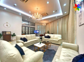 40P, Subang Villa with Pool/BBQ/Karaoke/Meeting